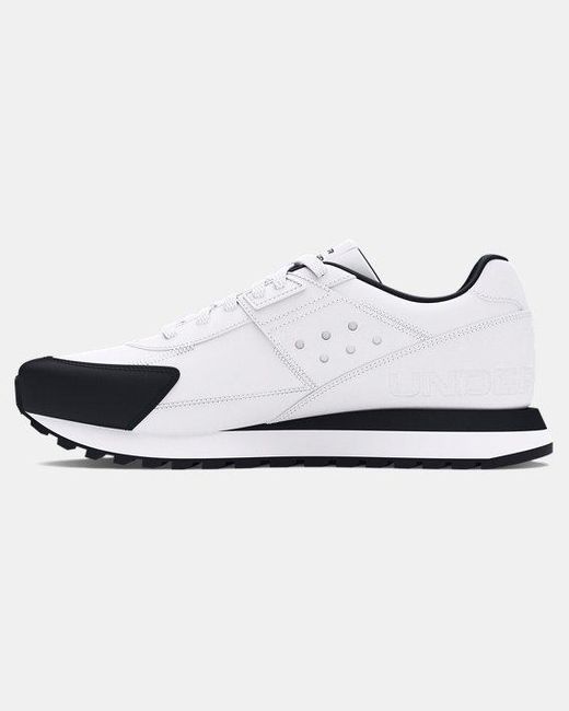Scarpe Da Corsa Essential Da Uomo Nero Nero di Under Armour in White da Uomo