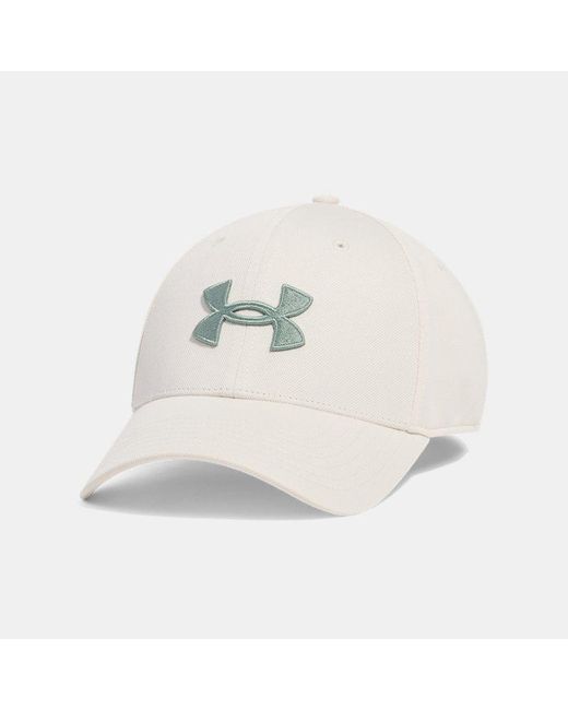 Cappello Blitzing Da Uomo Pietra Silica Verde di Under Armour in Natural da Uomo