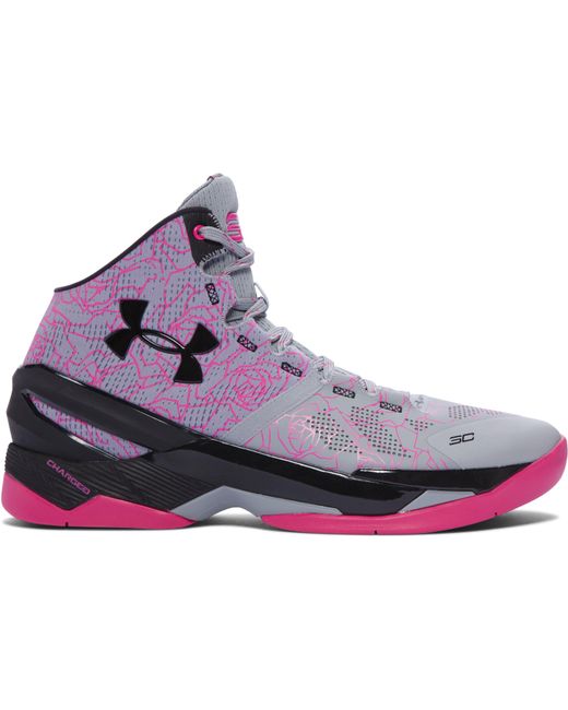 Under Armour Pink Men's Ua Curry Two Basketball Shoes for men