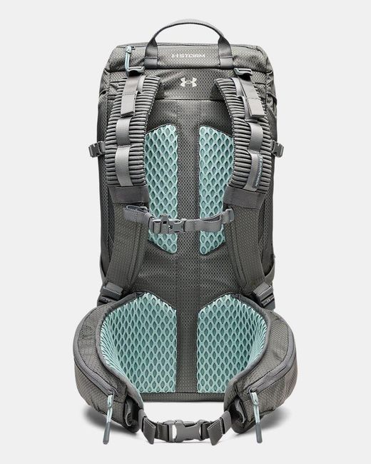 Under Armour Gray Explor Backpack Clay Enamel Summit