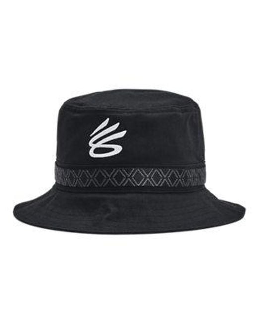 Under Armour Black Curry Bucket Hat