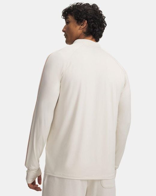 Under Armour White Velociti ½ Zip Stone Reflective for men