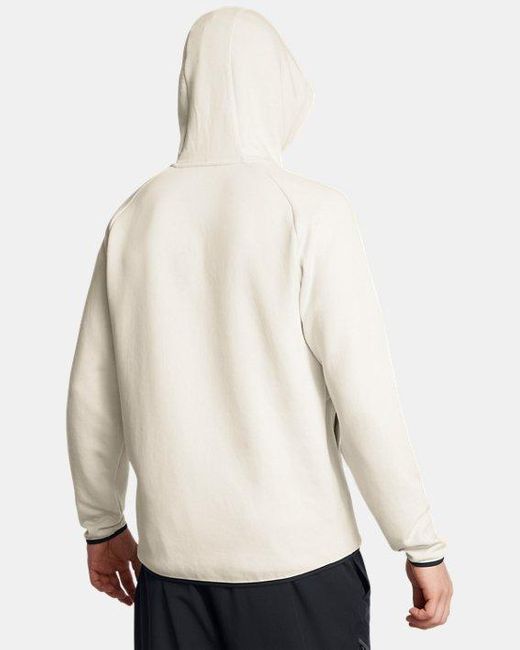 Sudadera Con Capucha Unstoppable Fleece Para Hombre Summit Negro Under Armour de hombre de color Natural