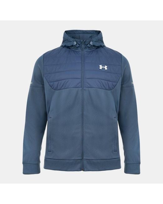 Under Armour Armour Fleece Pro Utility
Oberteil Mit Durchgehendem Zip Für Herren Downpour Weiß in Blue für Herren