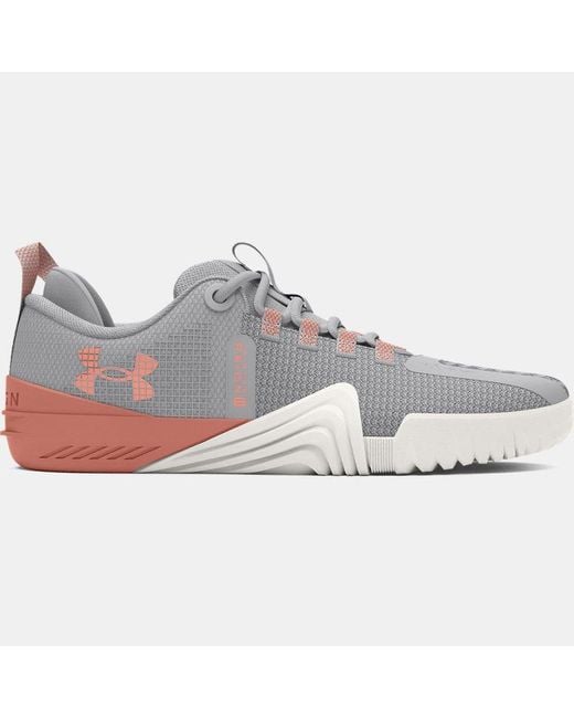 Under Armour Gray Reign 6 Training Shoes Titan / Canyon / Flare