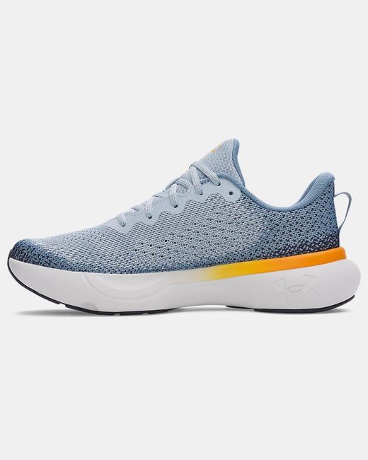 Under Armour Blue Infinite Running Shoes Calm Smoke Squad for men