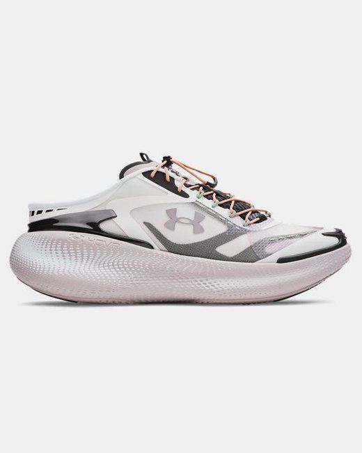 Scarpe Echo Dawn Nero Dawn di Under Armour in White