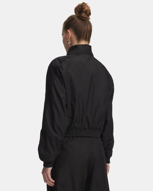 Under Armour Black Ua Icon Woven Jacket
