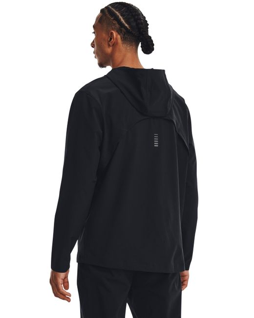 Under Armour Blue Ua Outrun The Storm Jacket for men