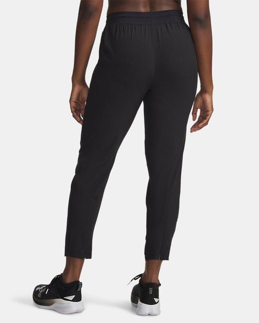 Under Armour Black Velociti Pro Pants Reflective
