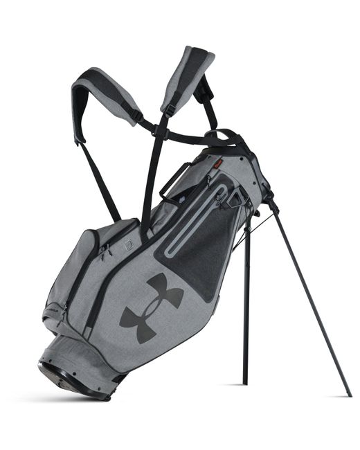 Under Armour Gray Men's Ua Storm Speedround Sunbrella® Golf Bag for men