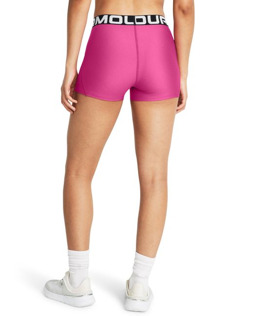Pantalón corto heatgear® Under Armour de color Pink