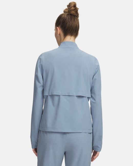Under Armour Blue Ua Velociti Track Jacket