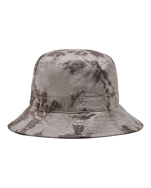 Under Armour Gray Branded Bucket Hat for men
