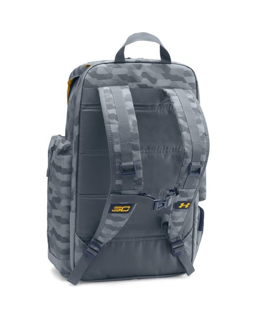 Under Armour Stephen Curry Sc30 Backpack in Blue for Men | Lyst