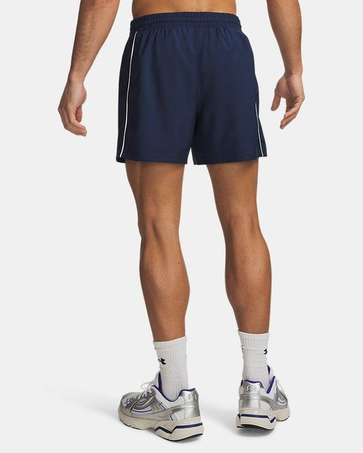 Under Armour Blue '96 Country Collection Global Football Shorts Academy for men