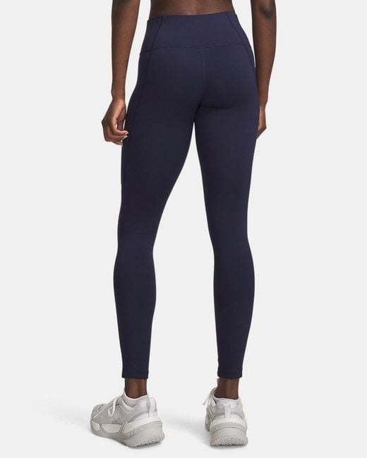 Under Armour Blue Coldgear® leggings