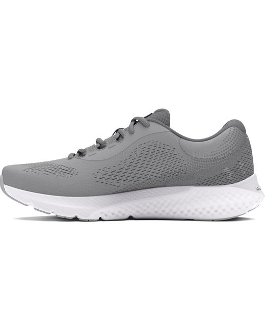 Under Armour Black Rogue 4 Running Shoes for men