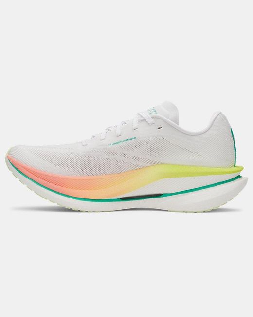Under Armour White Velociti Elite 3 'Sharon Lokedi' Pe Running Shoes Fade Mode