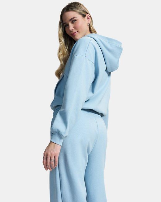 Under Armour Blue Icon Fleece Relaxed Pants Fog Fog