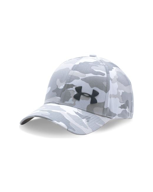 Under Armour White Men's Ua Armourventtm Training Cap for men