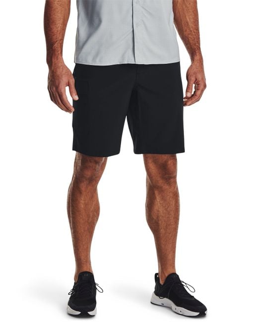 Under Armour Ua Mantra Cargo Shorts in Black for Men | Lyst