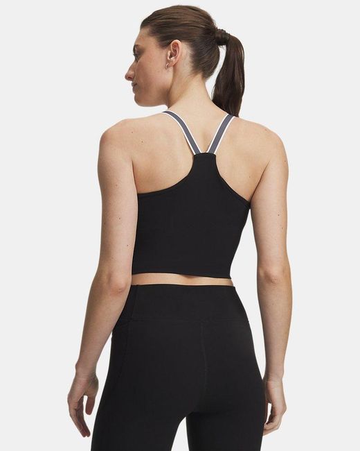 Under Armour Black Ua Motion Sport Tape Tank