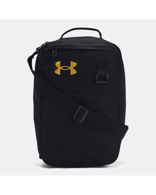 Under Armour Blue Contain Shoe Bag Metallic