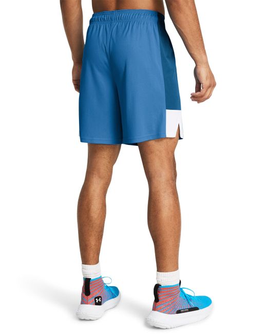 Under Armour Blue Zone 7" Shorts for men
