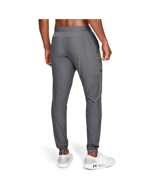 Under Armour Men's Ua Vanish Hybrid Pants in Gray for Men | Lyst
