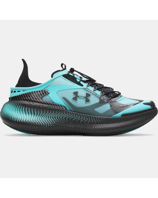 Under Armour Blue Echo X Mansory Shoes Tropical Tide Castlerock