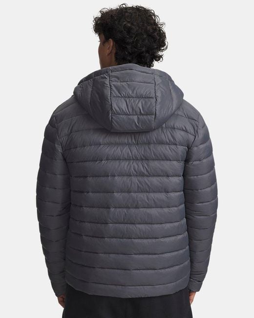 Under Armour Black Sportswear Insulate Jacket Castlerock for men