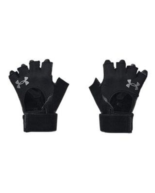 Under Armour Black Weightlifting Gloves Pitch