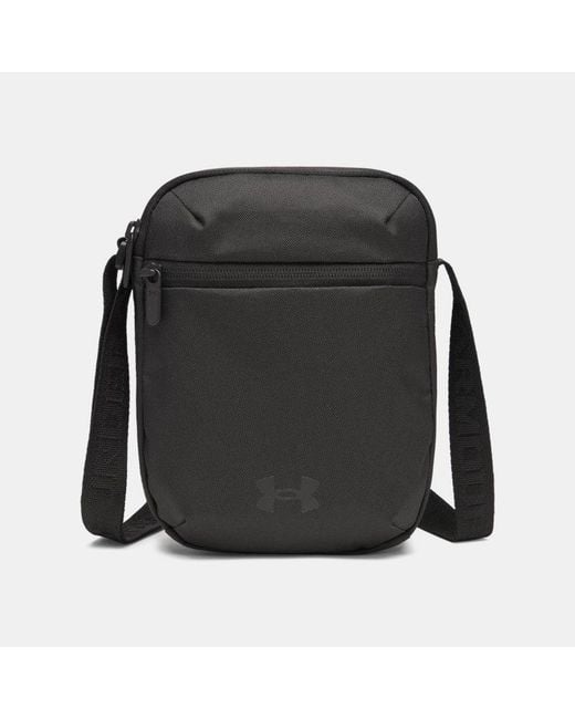 Under Armour Black Essential Crossbody Bag