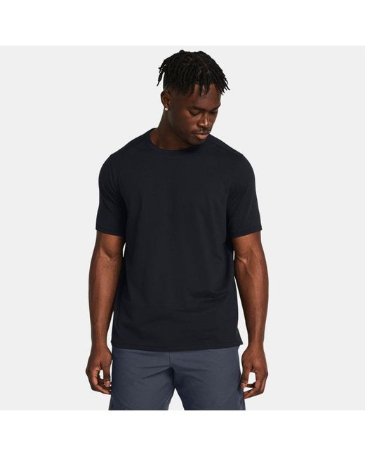 Under Armour Black Meridian Short Sleeve for men