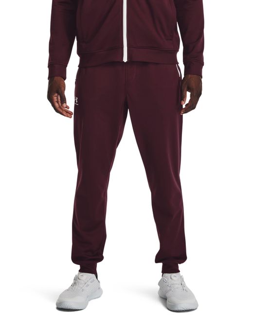 Under Armour Red Sportstyle joggers for men