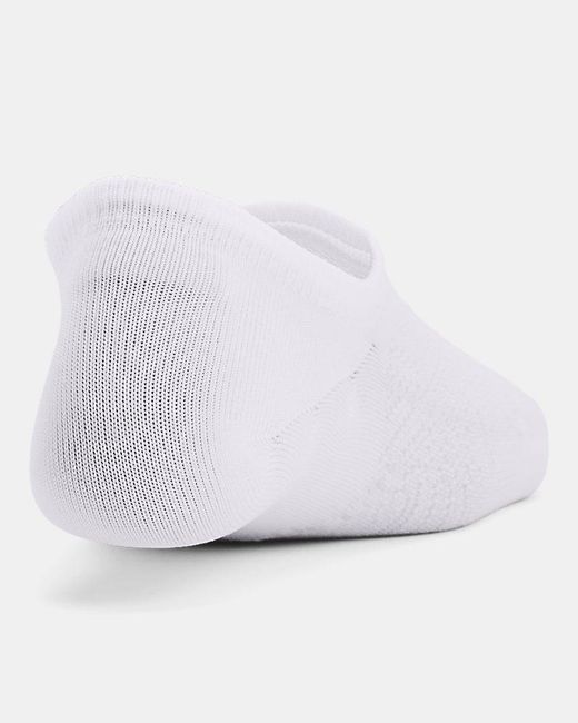 Under Armour White Breathe Lite Ultra 3-Pack Low Liner Socks Mod