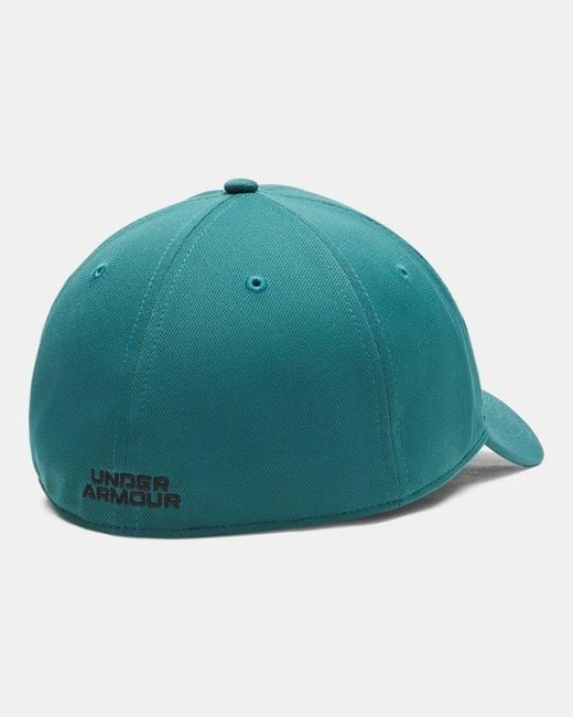 Cappello Blitzing Low Stretch Fit Da Uomo Rack Nero di Under Armour in Green da Uomo