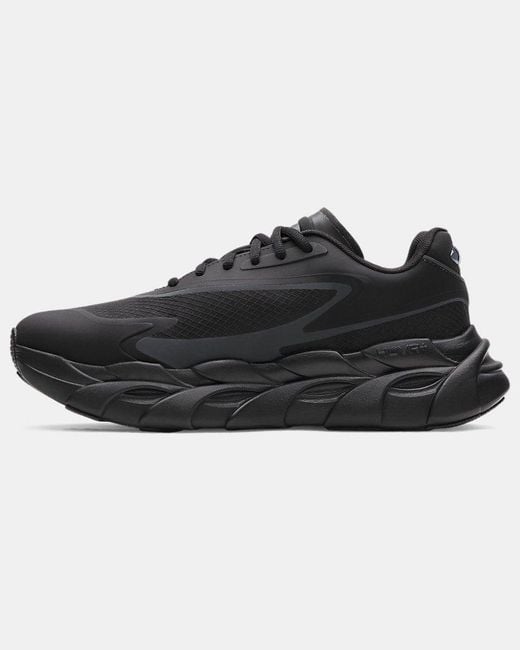 Under Armour Black Halo Runner Se Running Shoes Anthracite for men