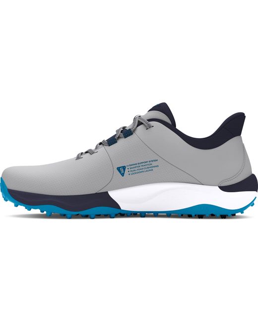 Under Armour Black Drive Pro Spikeless Wide Golf Shoes for men