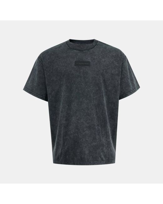 Under Armour Black Project Rock Heavyweight Oversized T-Shirt for men