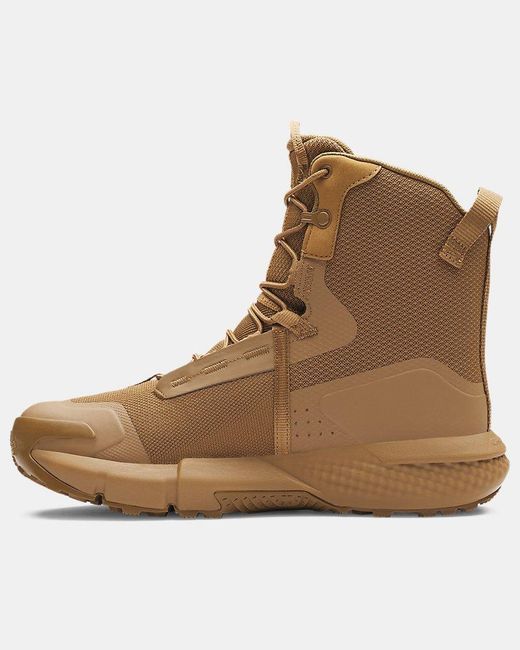 Under Armour Brown Ua Valsetz Tactical Boots for men