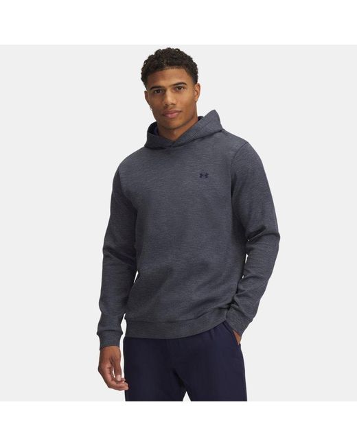 Under Armour Blue Drive Midlayer Hoodie Midnight Midnight for men