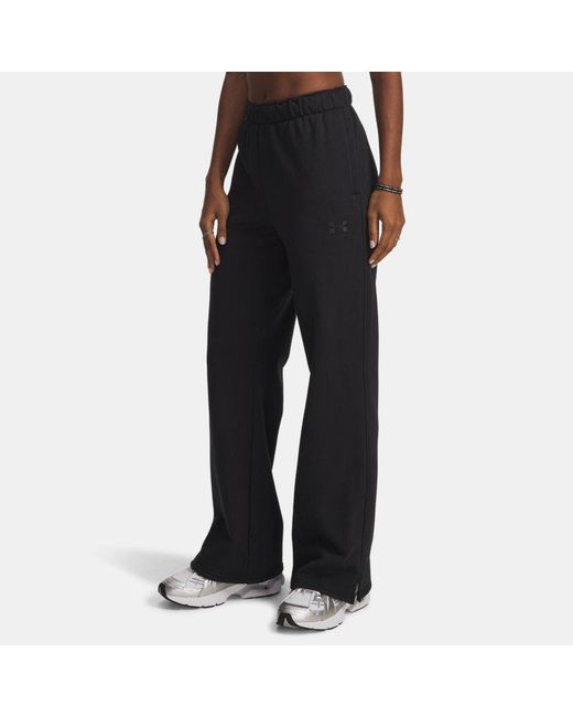 Under Armour Icon Vida Fleece Lange Broek Voor Zwart Zwart in het Black