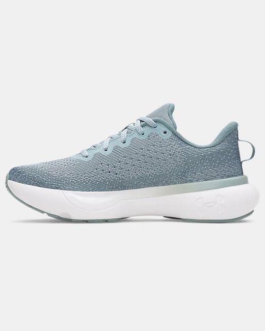 Under Armour Blue Infinite Running Shoes Serpentine Jasper Serpentine