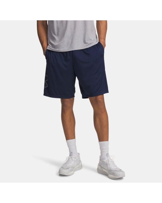 Under Armour S Tech Graphics Shorts Blue M for men