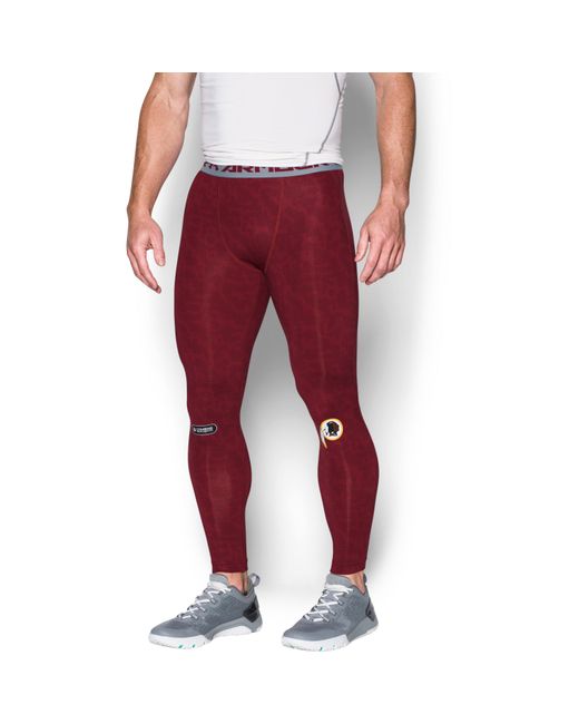 Washington Redskins Game Day Men's Uniform Leggings - Sporty Chimp legging,  workout gear & more