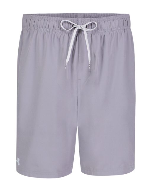 Under Armour Blue Ua Compression 2-in-1 Volley Shorts for men