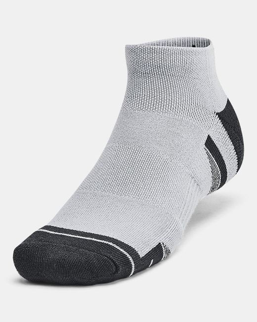 Under Armour Blue Performance Tech 6-Pack Low Socks Mod Mod Jet