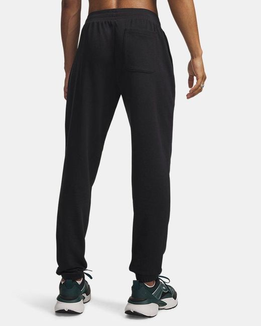 Under Armour Black Ua Rival Lightweight joggers for men